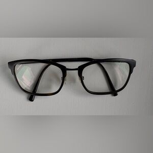 Burberry Black Square Prescription Glasses